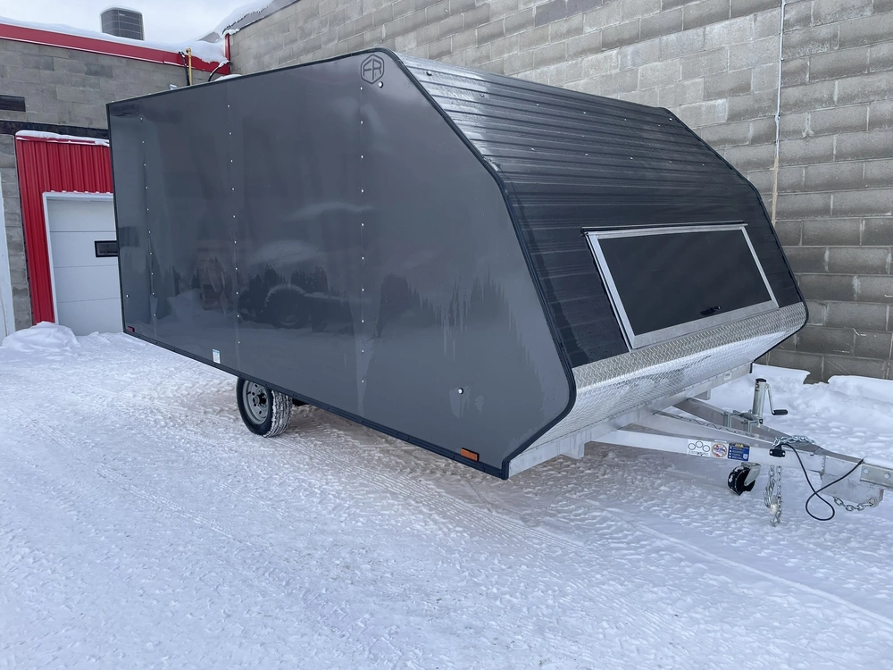 2026 Forest River Lightning Metallic Charcoal Gray alt