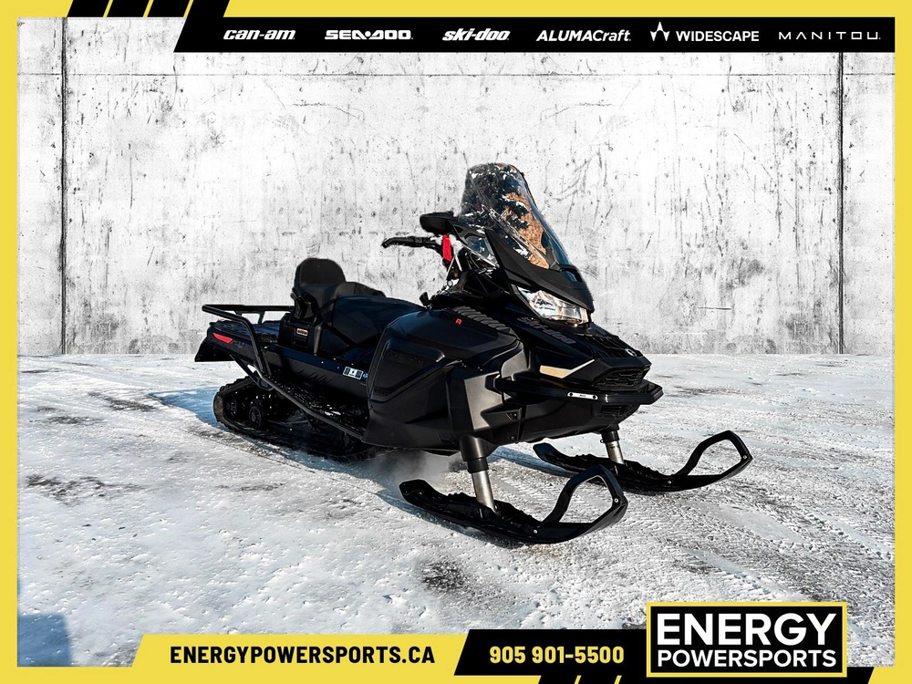 2025 Ski-doo Ski-doo Ski-doo Skandic Le 600r Silent Cobra alt