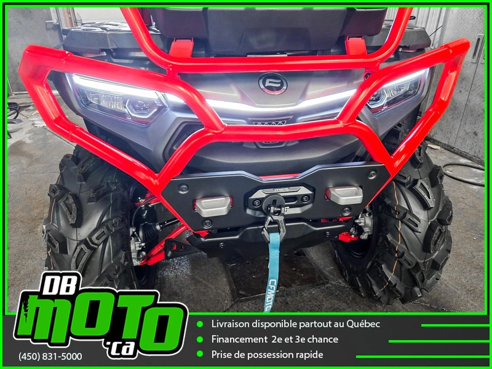 Cfmoto Cforce 1000 Mv ** 0% D'intérêt Disponible ** 2026 alt