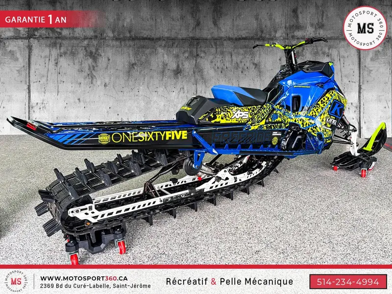 2020 Ski-Doo FREERIDE 850 165'' KIT GRAPHIQUE !