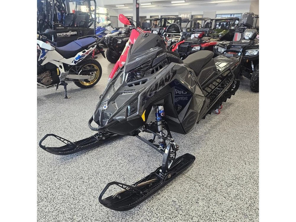 2024 Polaris Patriot 9r Rmk Khaos Slash 155 alt