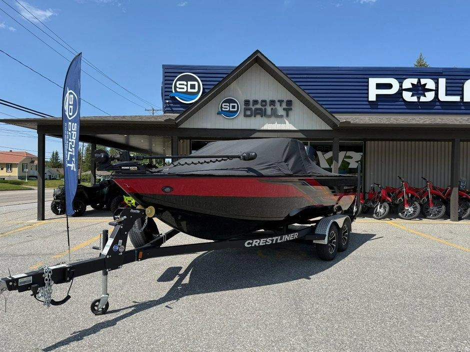 Crestliner Crestliner Super Hawk 1850 2025 alt