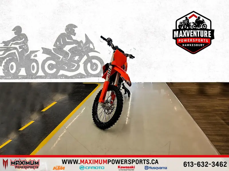 2025 KTM 350 SX-F thumbnail 8