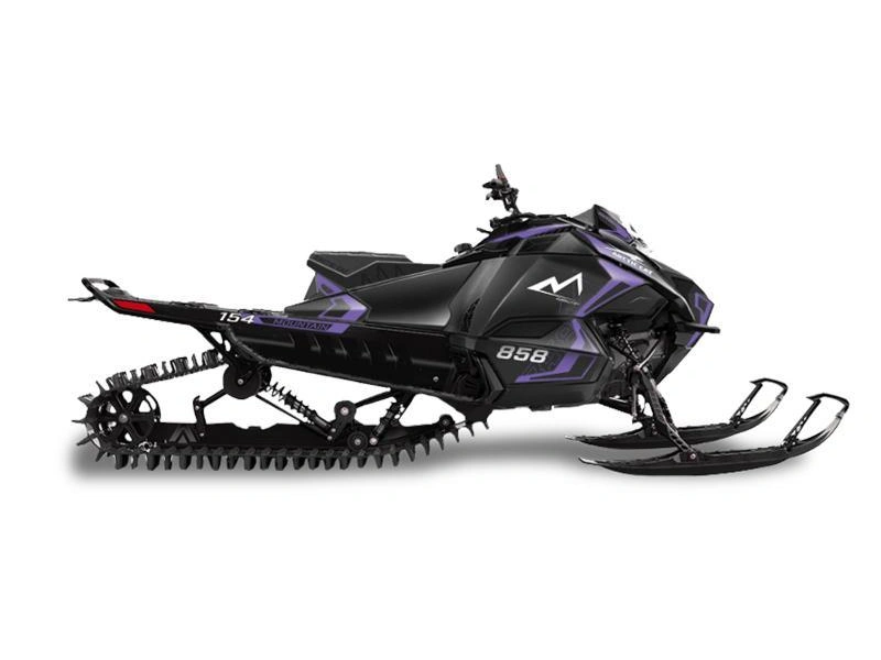 Arctic Cat M 858 Sno Pro 154 2.6 Es (ac G8 Display) 2026 alt