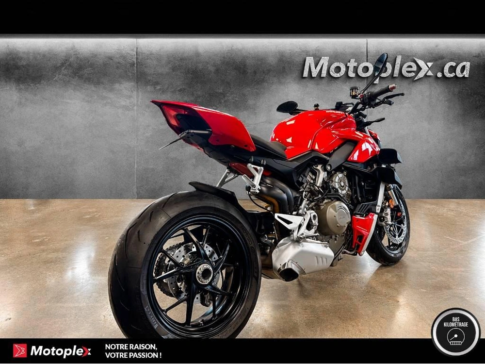 Ducati Streetfighter V4 *383 Km* 2022 alt