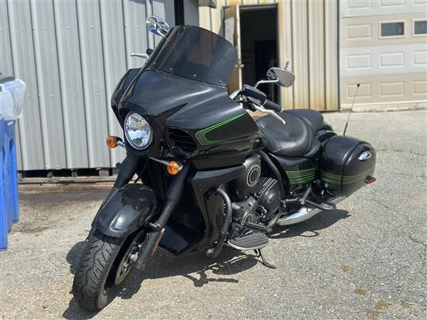 Kawasaki Vaquero 2018 alt