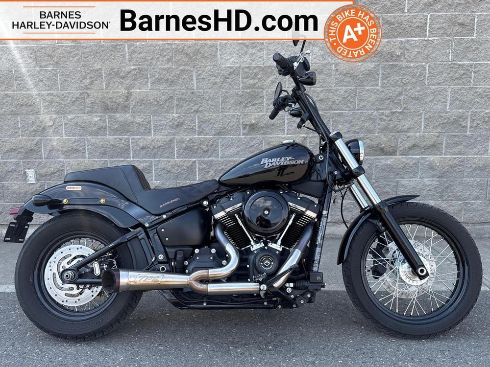 2018 Harley-davidson Fxbb - Softail® Street Bob® alt