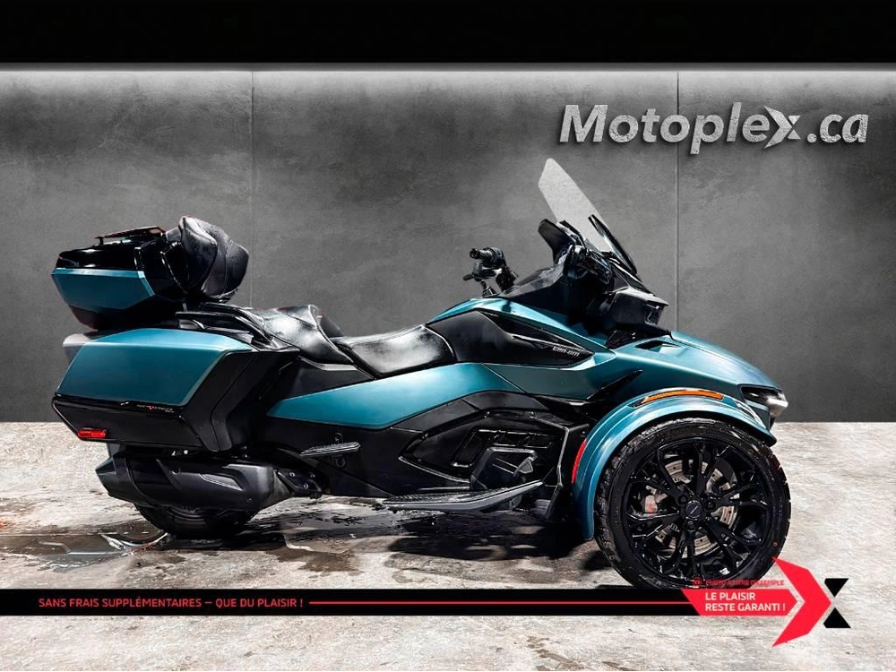 Can-am Spyder Rt Limited Se6 2025 alt