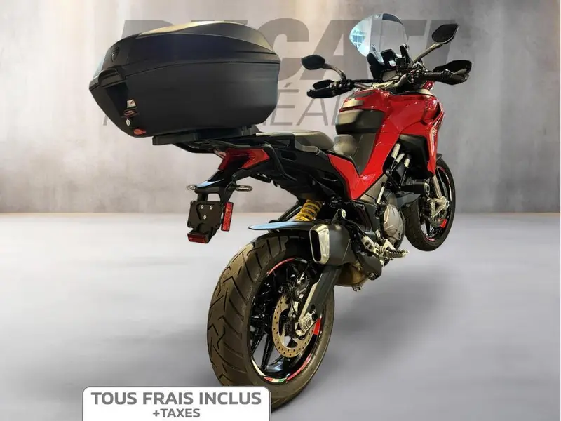 Ducati Multistrada V2 S 2022