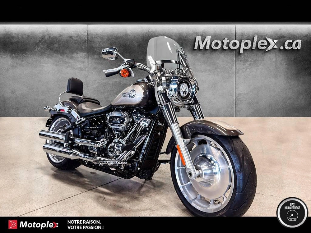 Harley-davidson Fat Boy 114 Flfbs *140 Km* 2023 alt