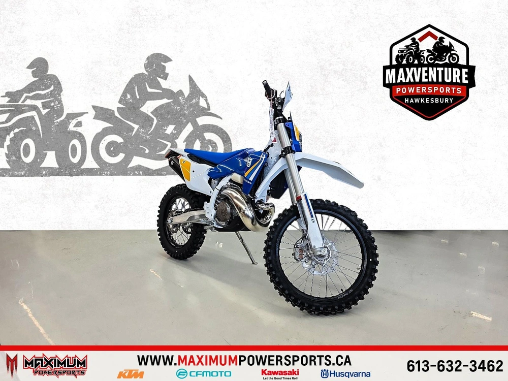 2025 Husqvarna Te 300 Heritage alt