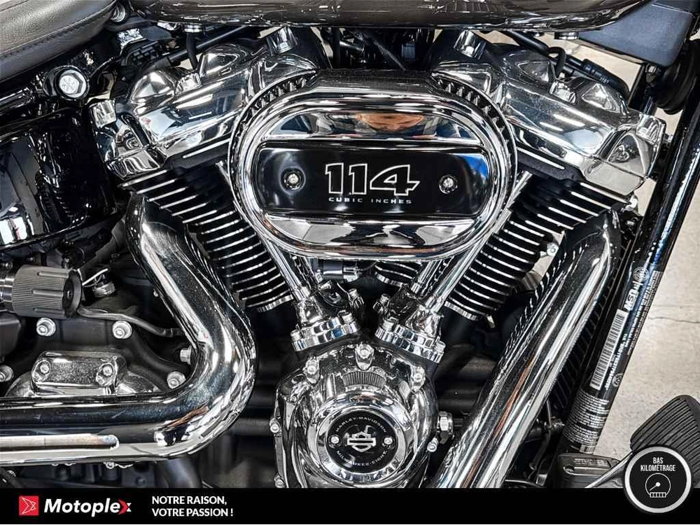 Harley-davidson Fat Boy 114 Flfbs *140 Km* 2023 alt