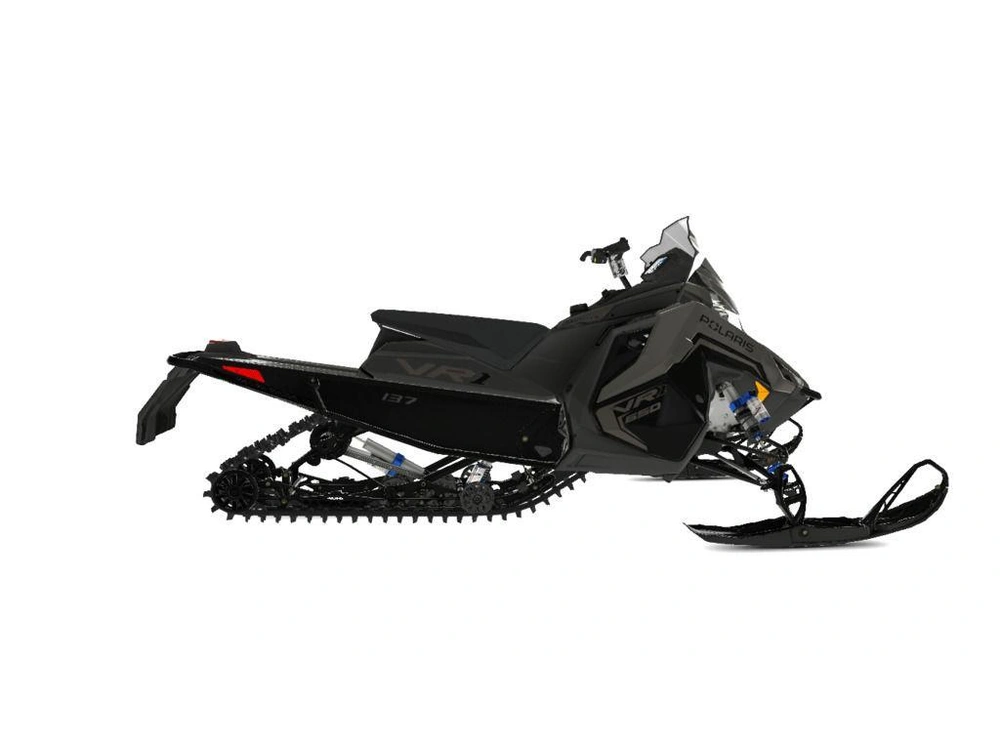 2025 Polaris 650 Indy Vr1 137 Shadow Gray / Gloss Black alt