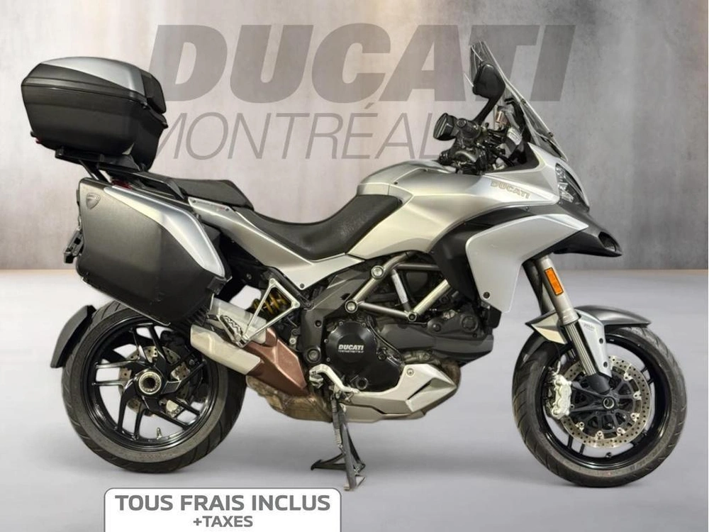 Ducati Multistrada 1200 S Touring 2013 alt