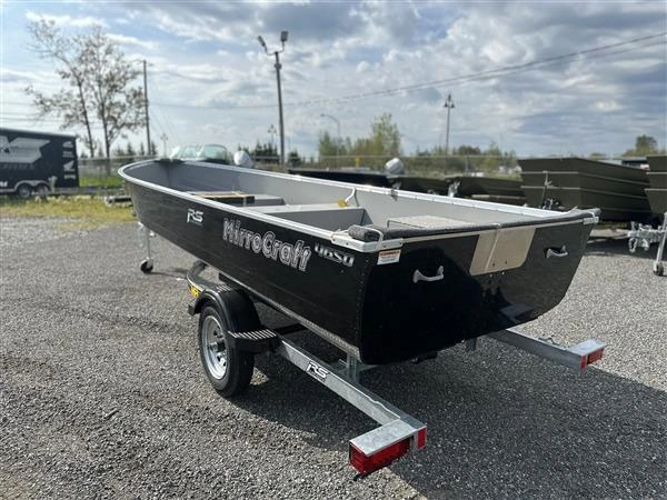 Mirrocraft Deep Fisherman 14' (20'' Transom) 2024 alt