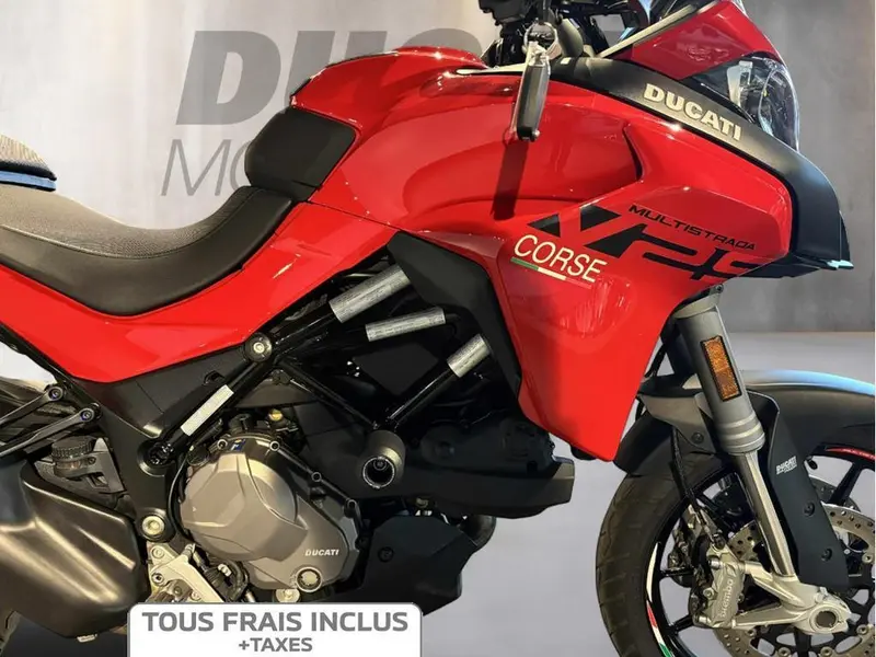 Ducati Multistrada V2 S 2022