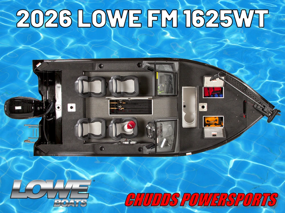 2026 Lowe Boats Fishing Machine Walk Thru Fm 1625 Wt alt