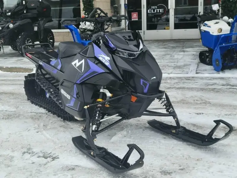 2026 Arctic Cat M 858 Sno Pro 154 2.6 ES (AC G8 display)