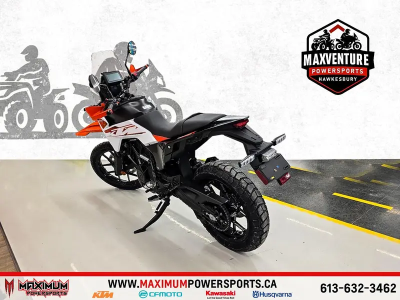 2025 KTM 390 ADVENTURE X thumbnail 6