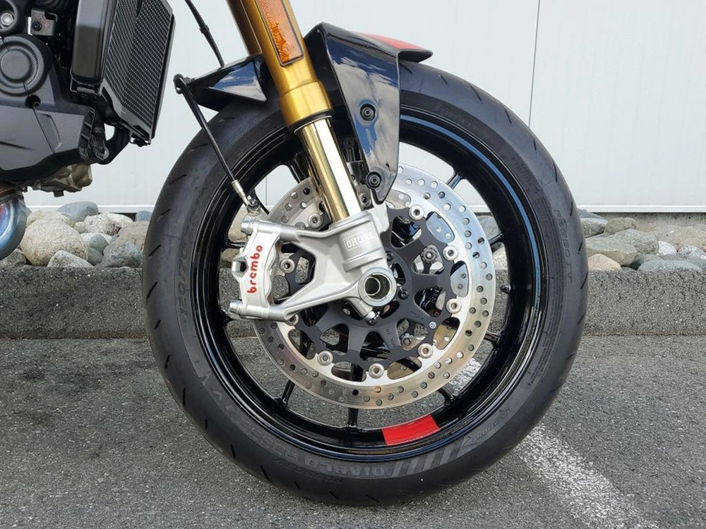 2023 Ducati Monster+ Ducati Red alt