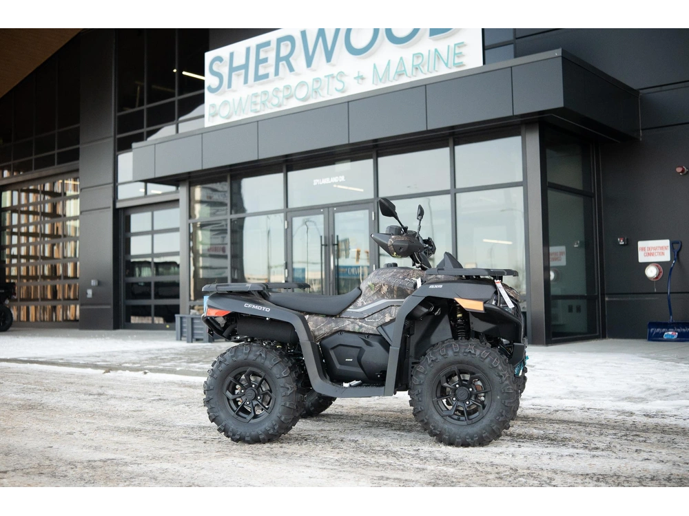 2026 Cfmoto Cforce 600 alt