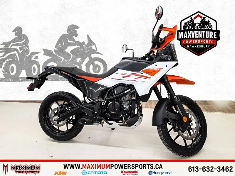 2025 KTM 390 ADVENTURE X thumbnail 3