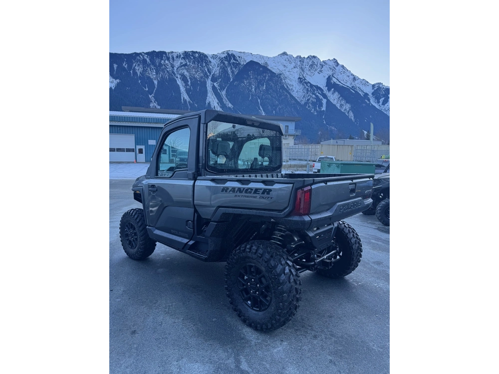 2025 Polaris Ranger Xd 1500 Northstar Edition Ultimate - Titanium Metallic Gloss alt