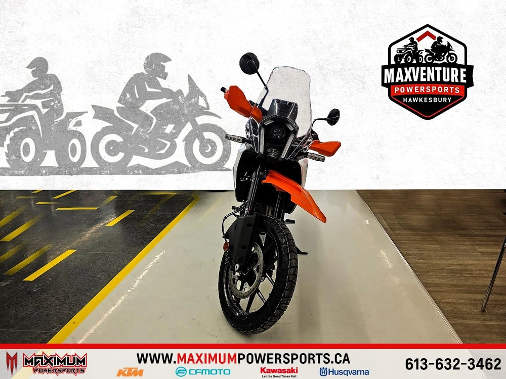 Ktm 390 Adventure X 2025 alt