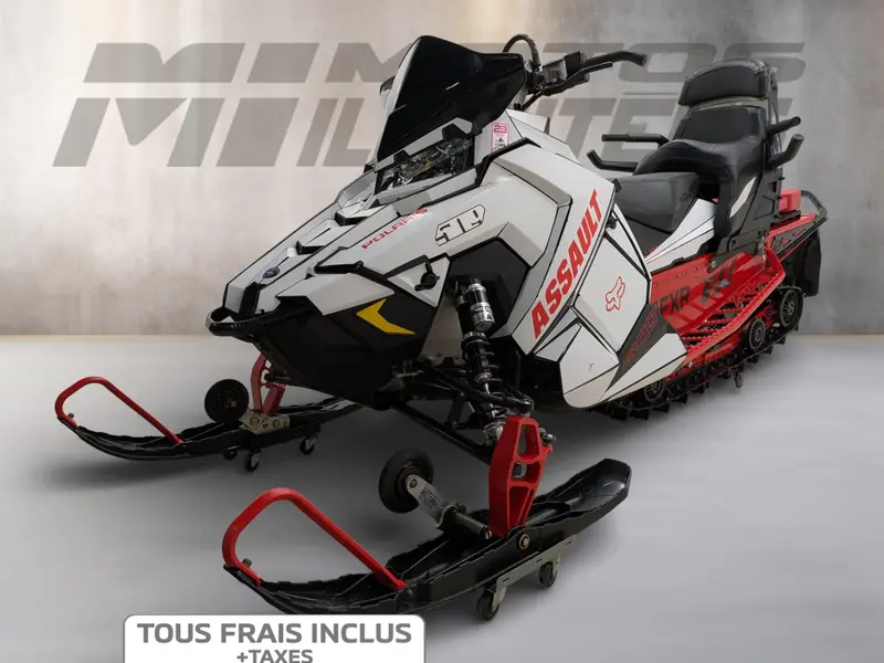 2020 Polaris 800 Switchback Assault 144 x 2.0