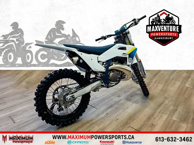 2025 Husqvarna TC 250 thumbnail 3