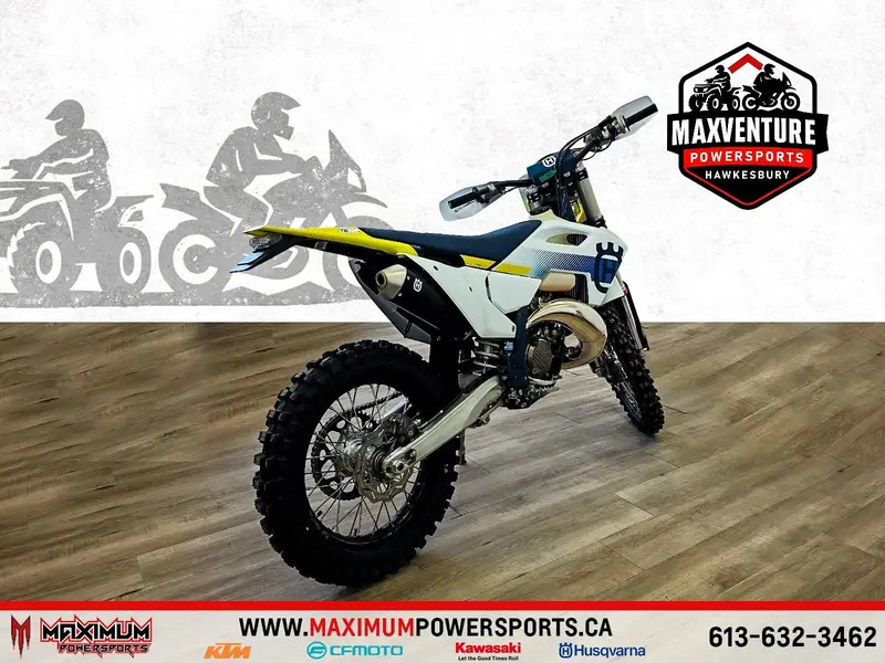 2024 Husqvarna TE 150 thumbnail 3