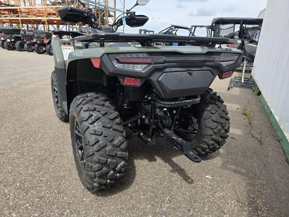 2025 Cfmoto Cforce 400 - Green alt