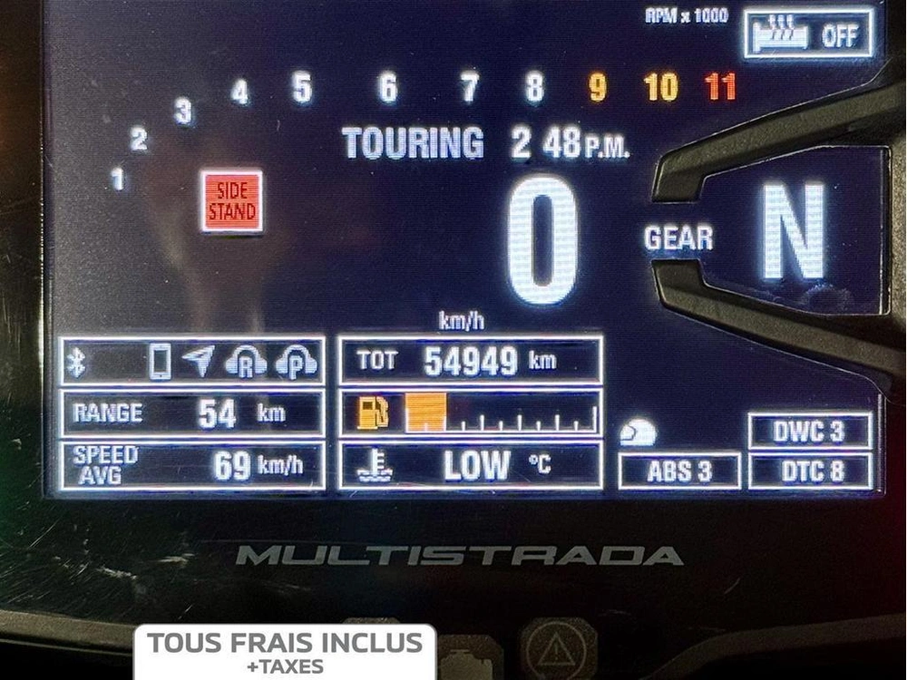 2016 Ducati Multistrada 1200 Enduro alt