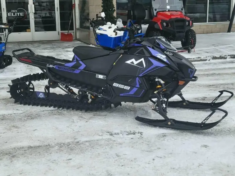 2026 Arctic Cat M 858 Sno Pro 154 2.6 ES (AC G8 display)
