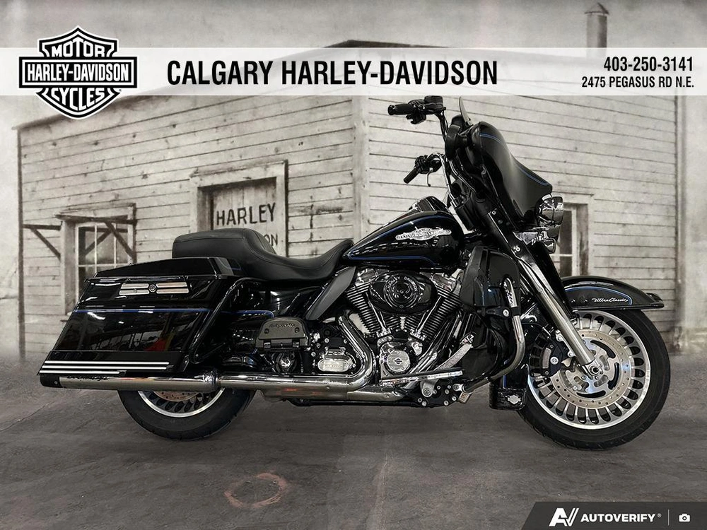 2009 Harley-davidson Ultra Classic Efi alt