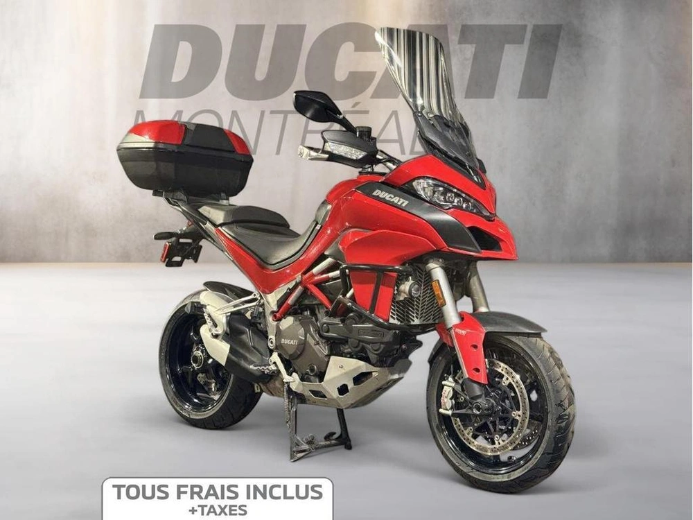 Ducati Multistrada 1200 S Touring 2016 alt