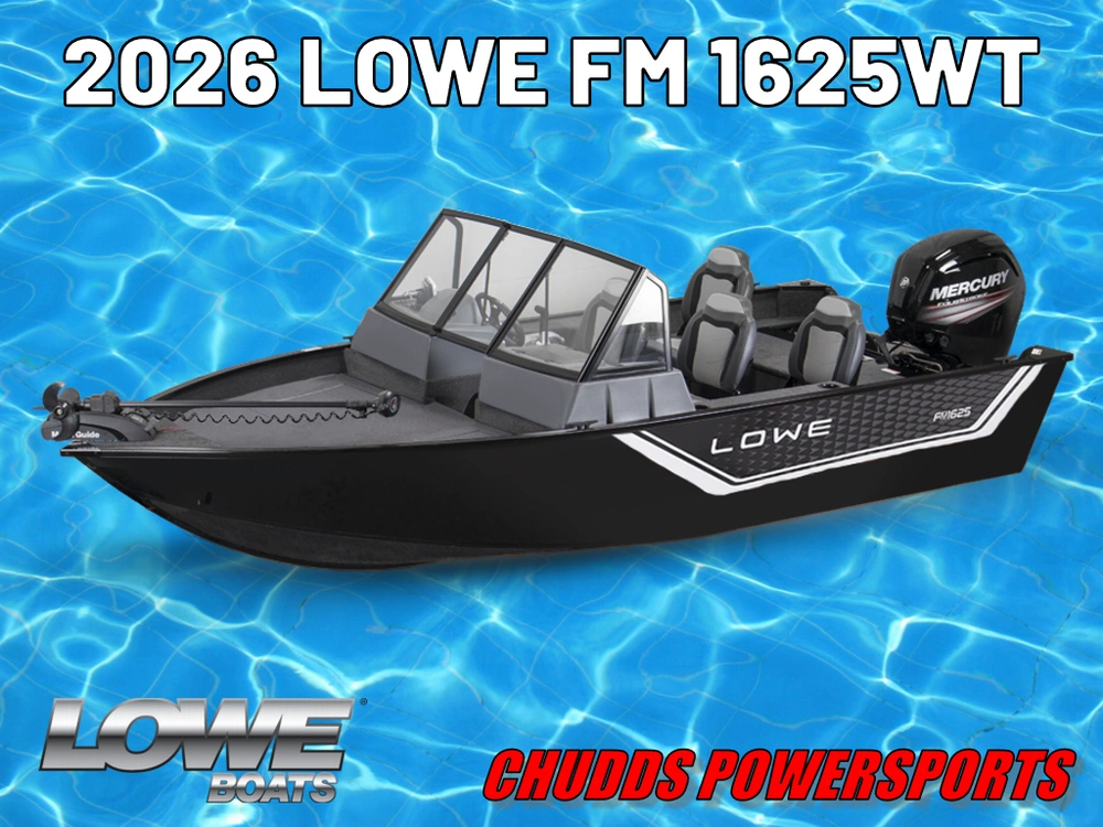 2026 Lowe Boats Fishing Machine Walk Thru Fm 1625 Wt alt