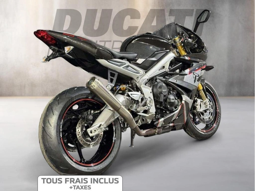 2021 Triumph Daytona 765 Moto2 alt