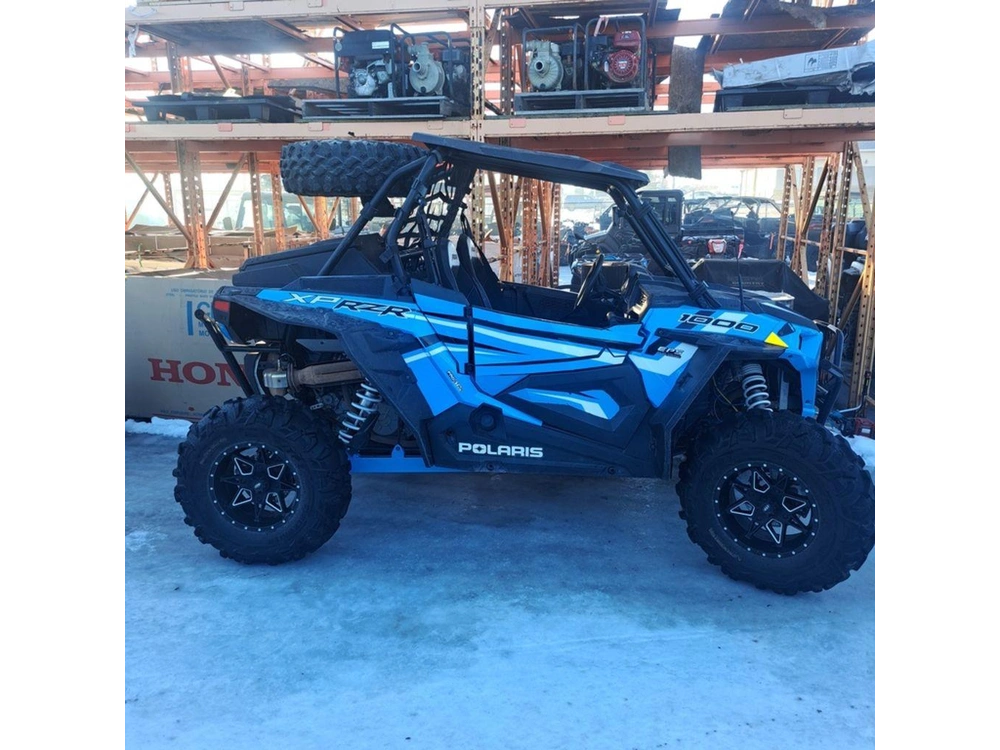 2019 Polaris Rzr Xp 1000 Ride Command Sky Blue Ride Command® Edition alt