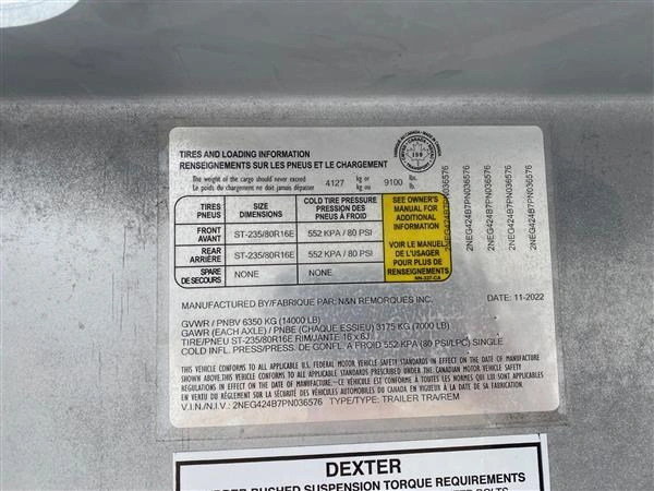 2025 N&n Bufjr204g14k alt