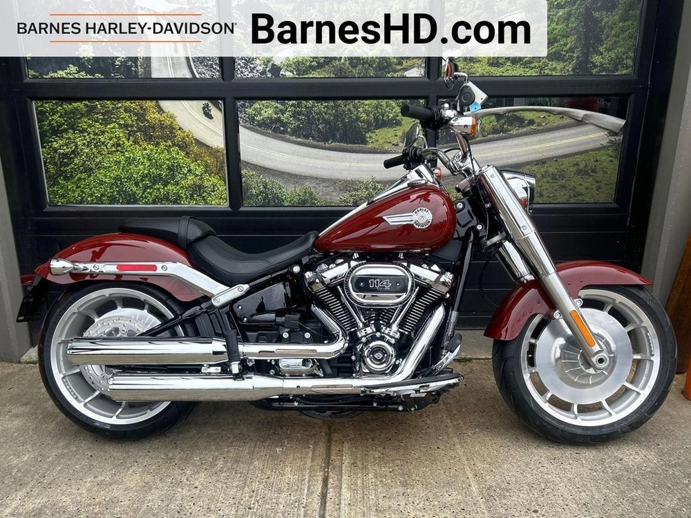 2024 Harley-davidson Flfbs - Fat Boy™ 114 alt