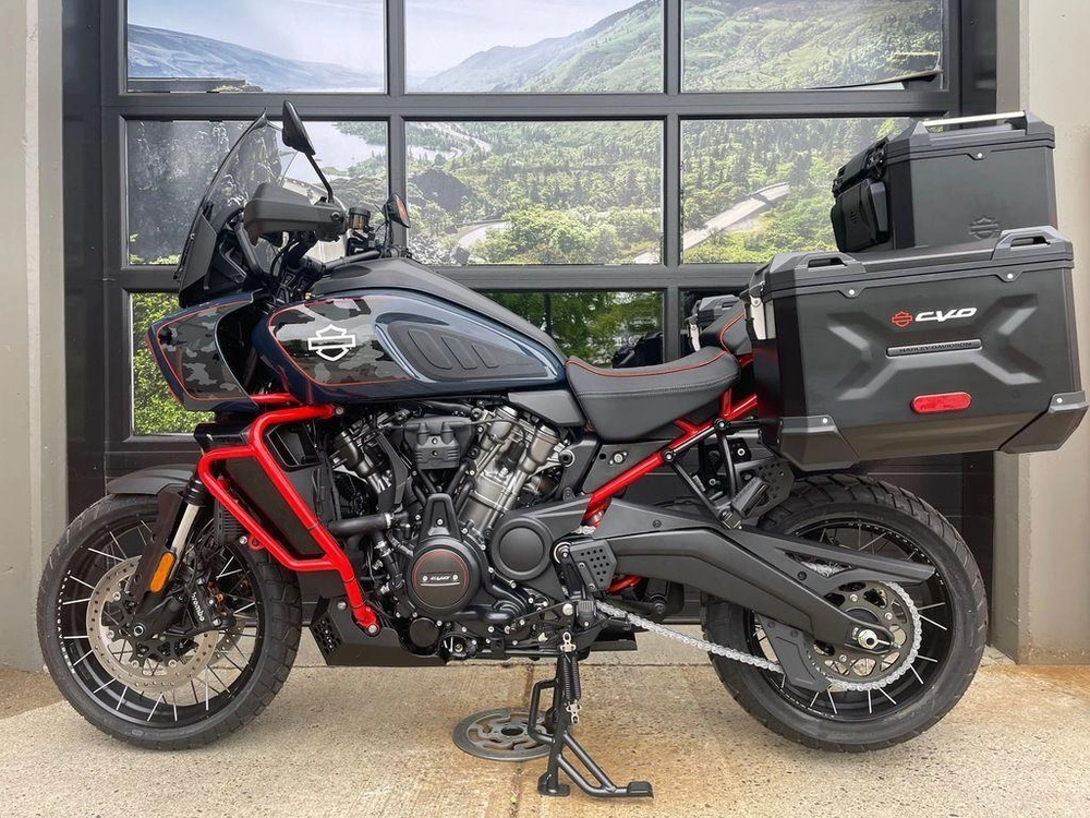 2025 Harley-davidson Adventure Ra1250se - Cvo™ Pan America™ alt