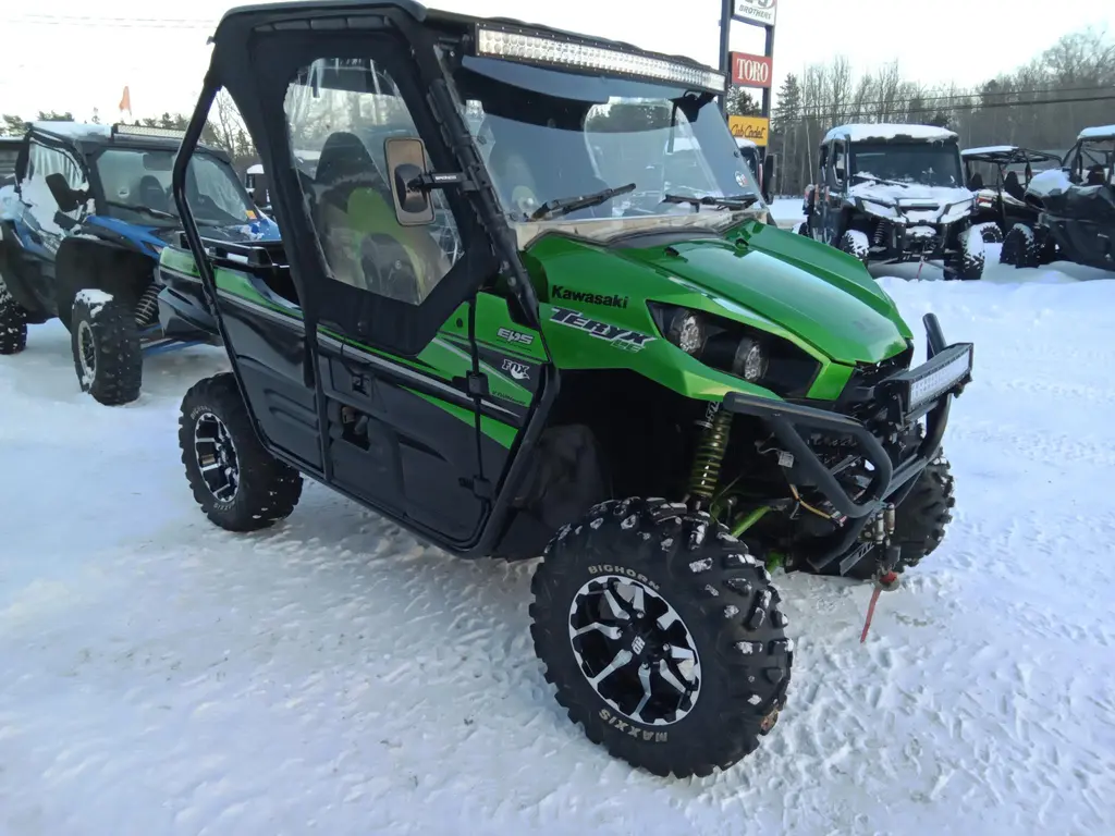 2016 Kawasaki TERYX