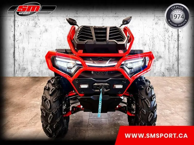 2026 CFMOTO CFORCE 1000 MV thumbnail 6