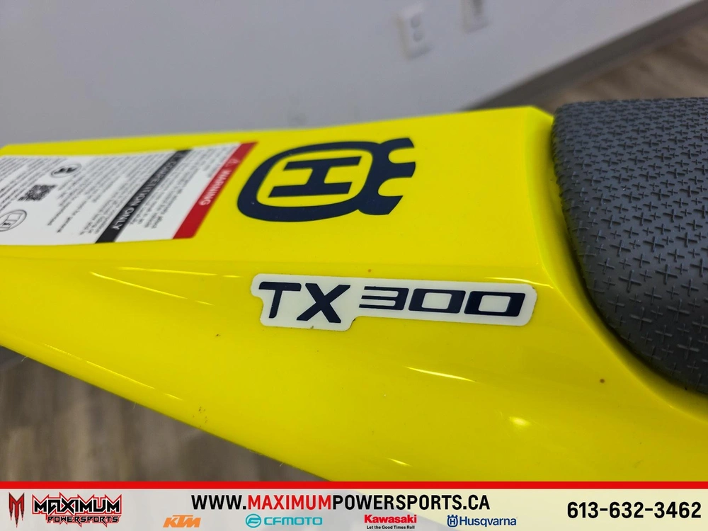 2024 Husqvarna Tx 300 alt