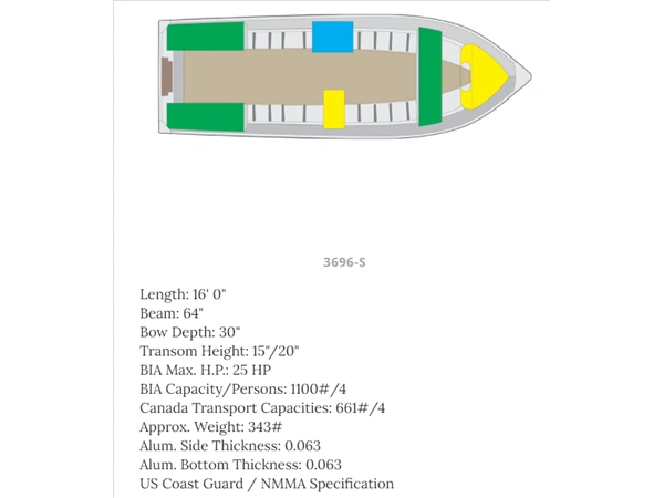 2025 Mirrocraft Deep Fisherman 16' (20'' Transom) alt
