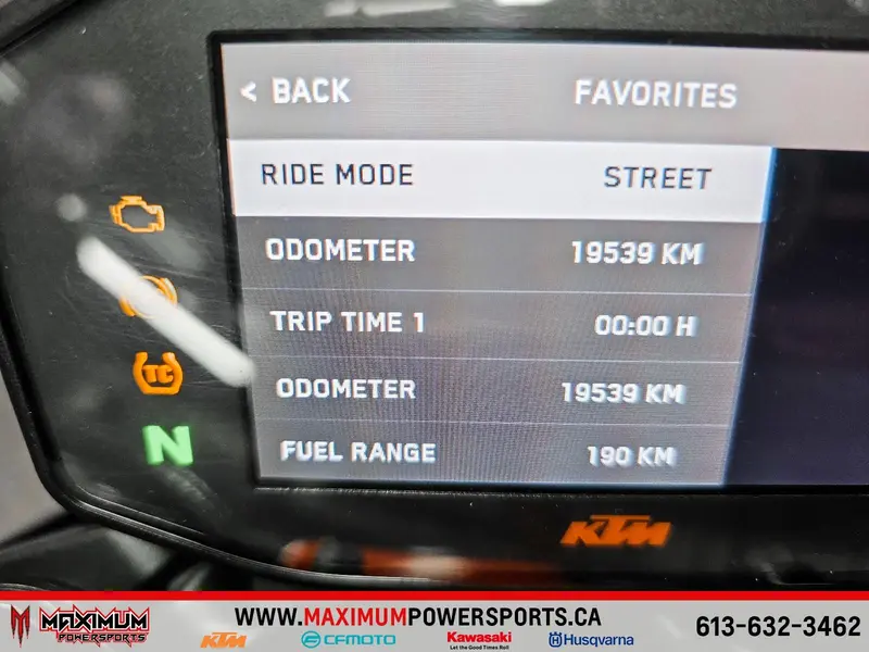 2022 KTM 890 DUKE GP