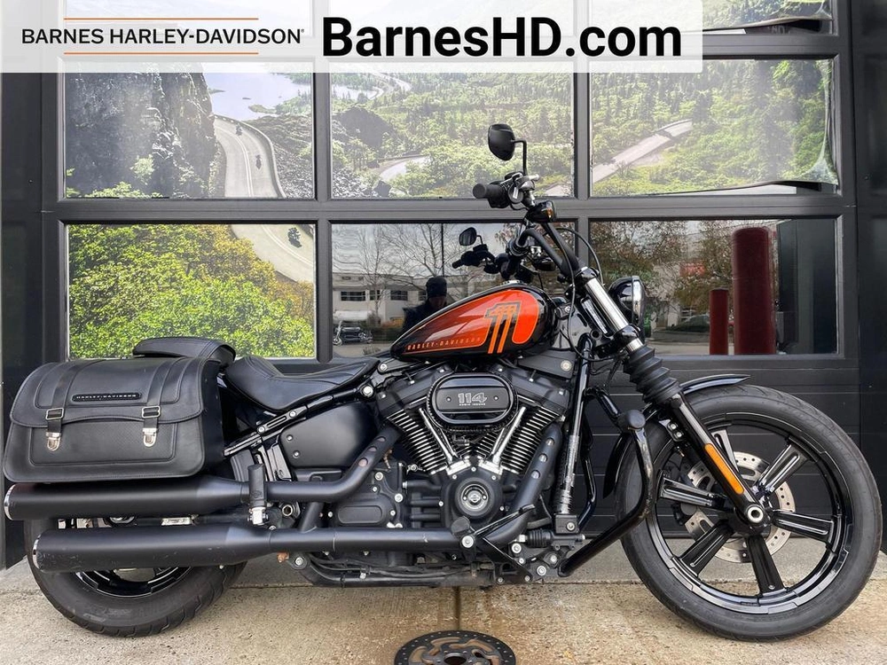 2023 Harley-davidson Fxbbs - Street Bob™ 114 alt