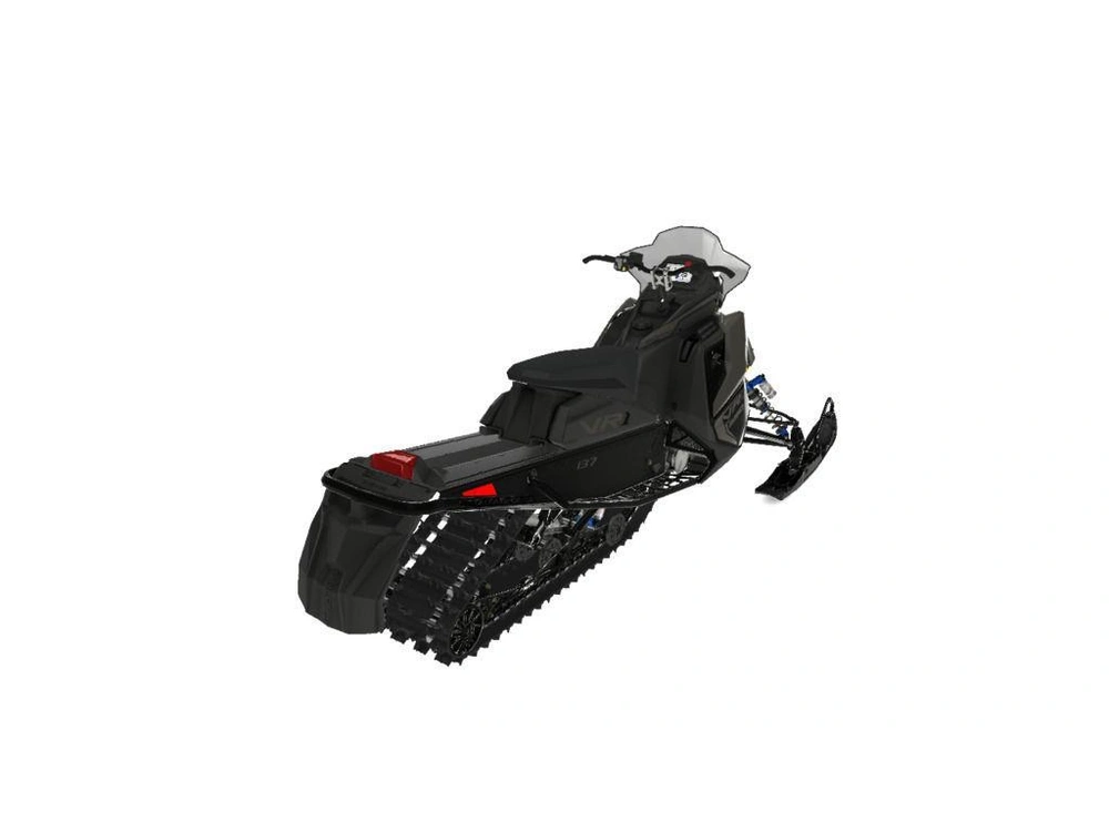 2025 Polaris 650 Indy Vr1 137 Shadow Gray / Gloss Black alt