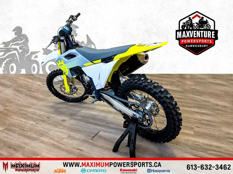 2024 Husqvarna FC 250 thumbnail 5